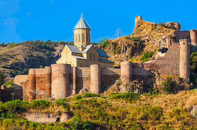 Крепость Нарикала - древнейшее сооружение Тбилиси