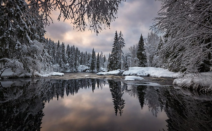 Зимняя Карелия - Изображение 8