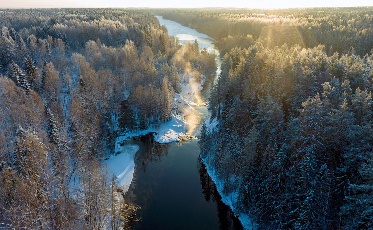 Зимняя Карелия - Изображение 10