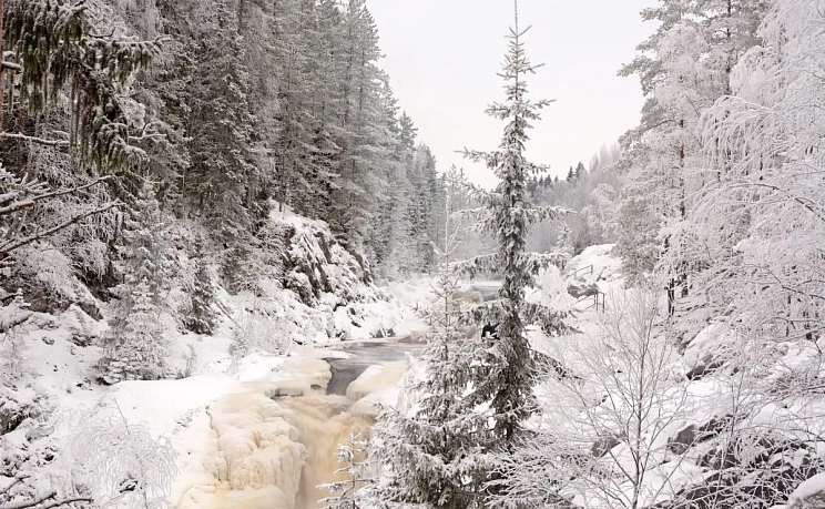 Зимняя Карелия - Изображение 11