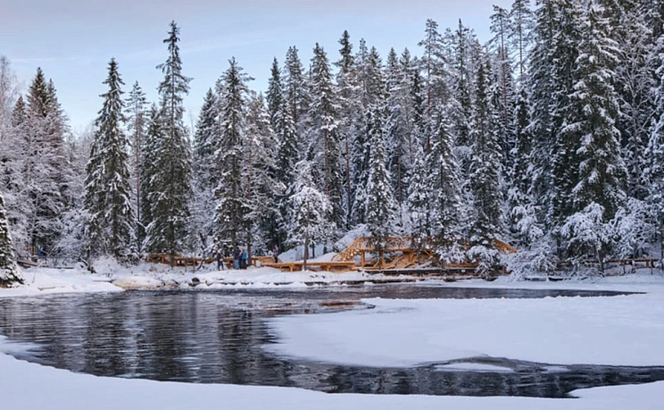 Зимняя Карелия - Изображение 9