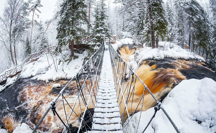 Зимняя Карелия - Изображение 6