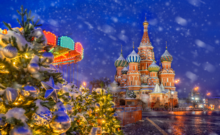 Новый год в Москве - Изображение 1