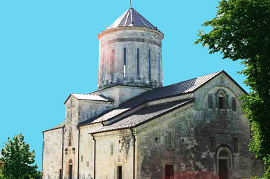 Мартвильский монастырь 8 века в Аджарии
